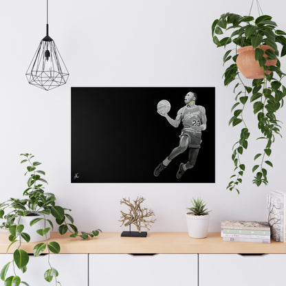 MJ Premium Matte Poster Print