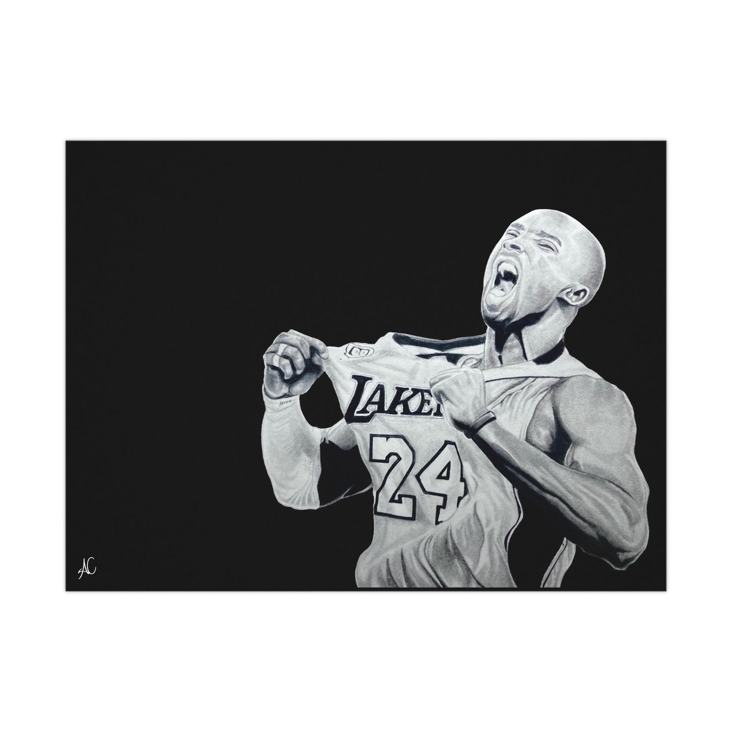 Kobe Premium Matte Poster Print