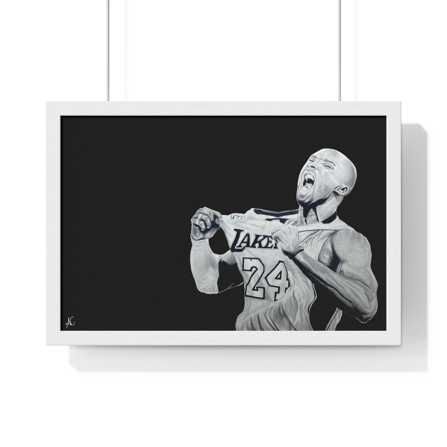 Kobe Premium Framed Poster Print