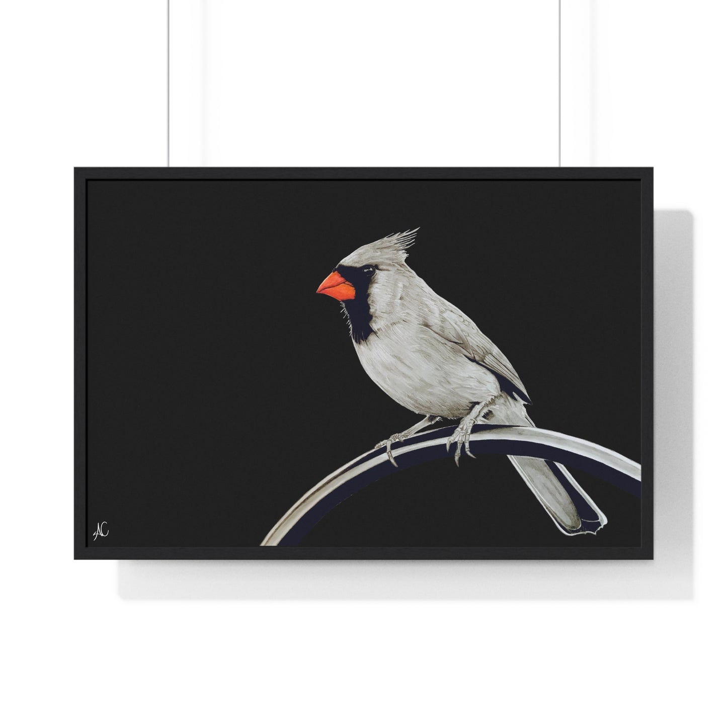 Cardinal Premium Framed Poster Print