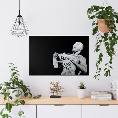 Kobe Premium Matte Poster Print