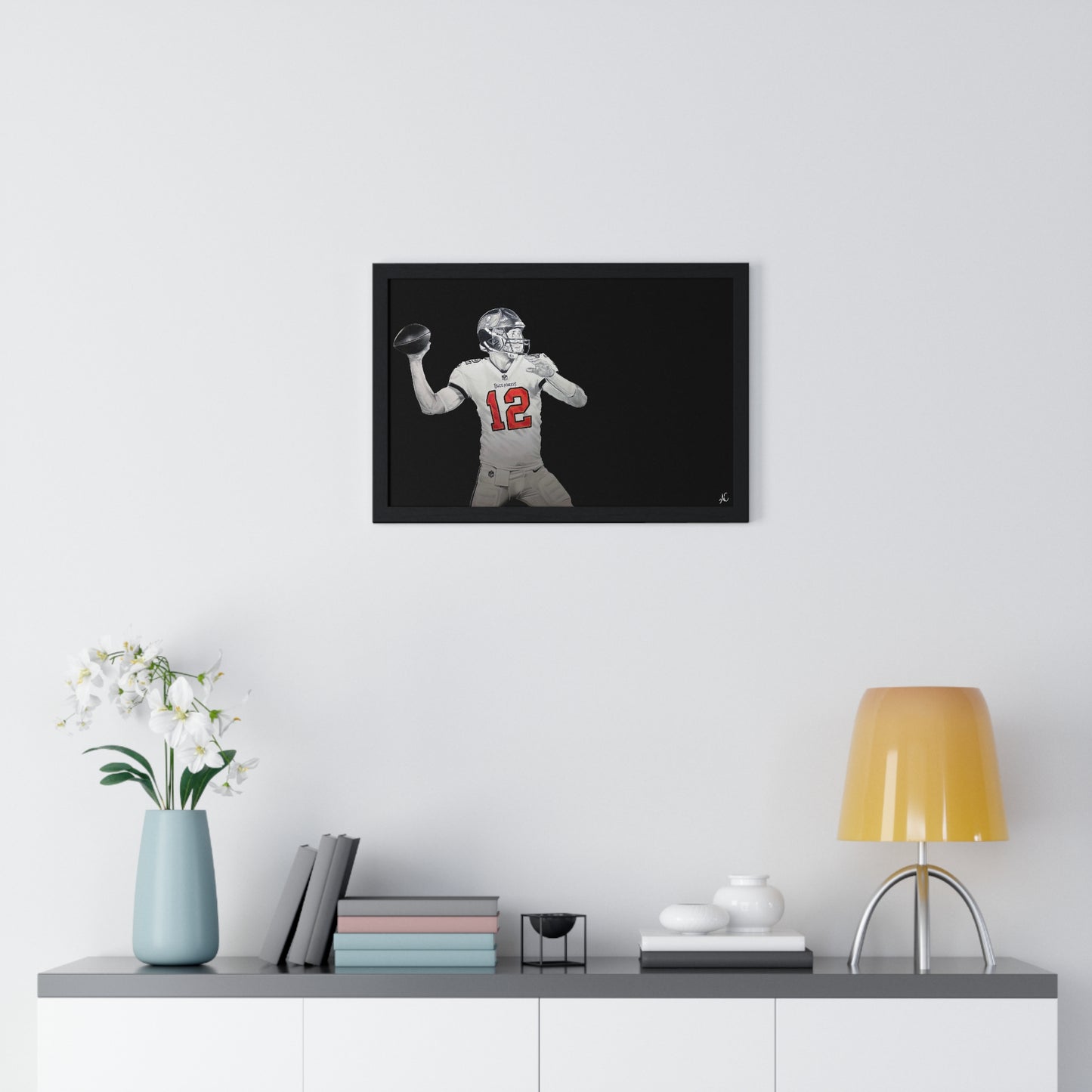 Brady Premium Framed Poster Print