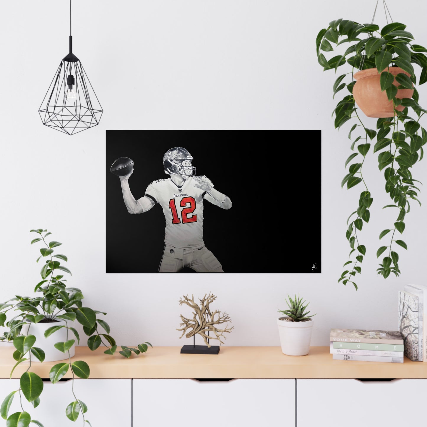 Brady Premium Matte Poster Print