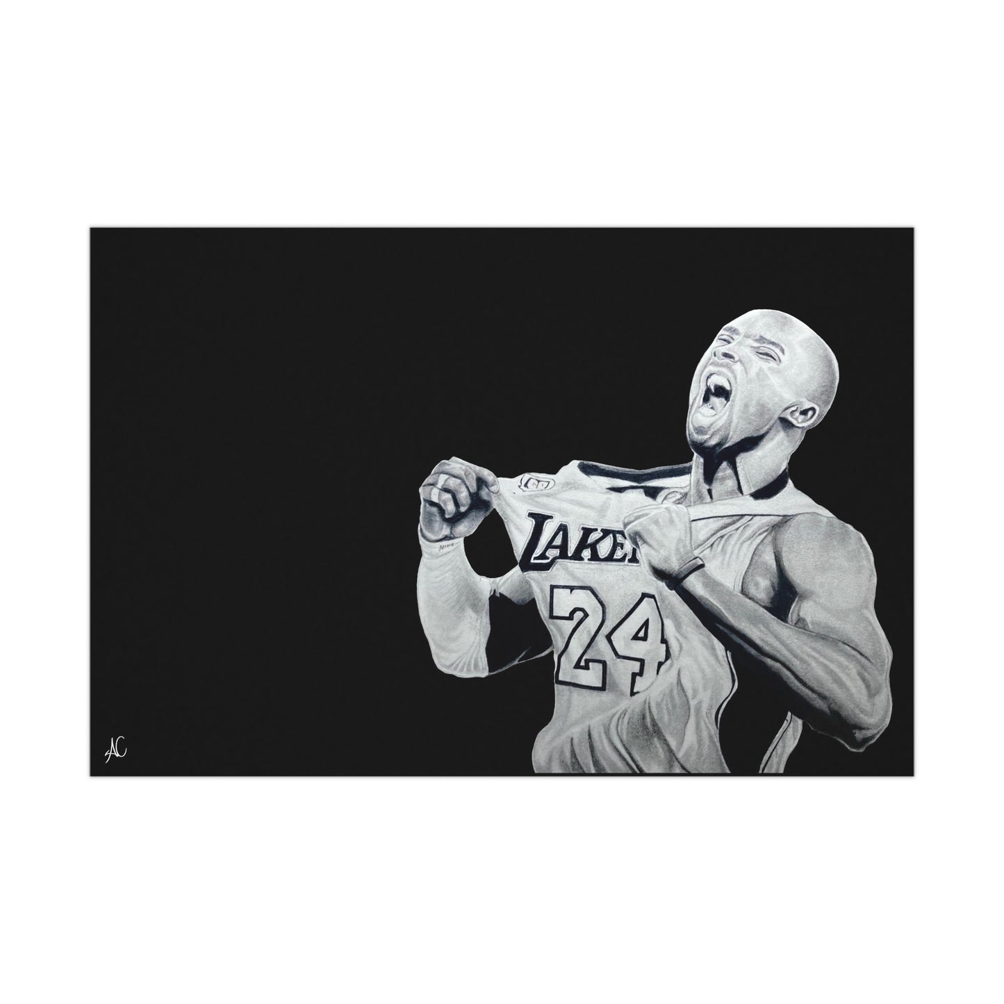 Kobe Premium Matte Poster Print