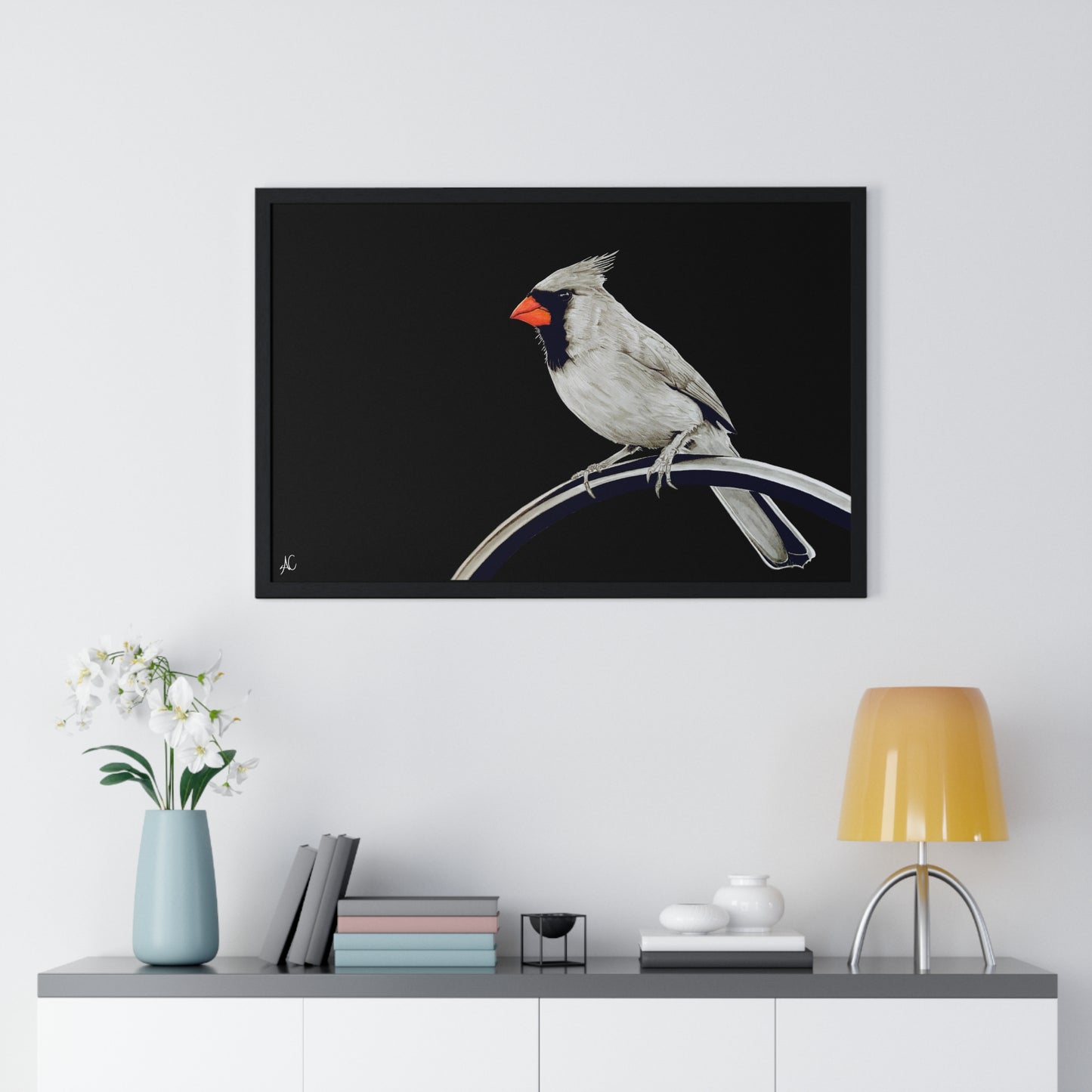 Cardinal Premium Framed Poster Print