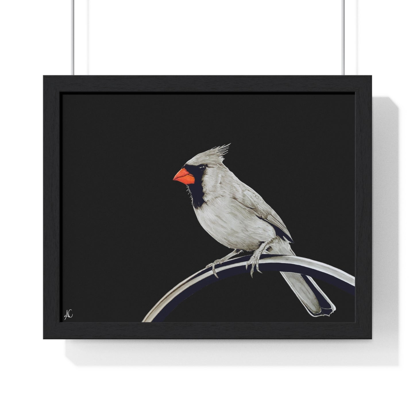 Cardinal Premium Framed Poster Print