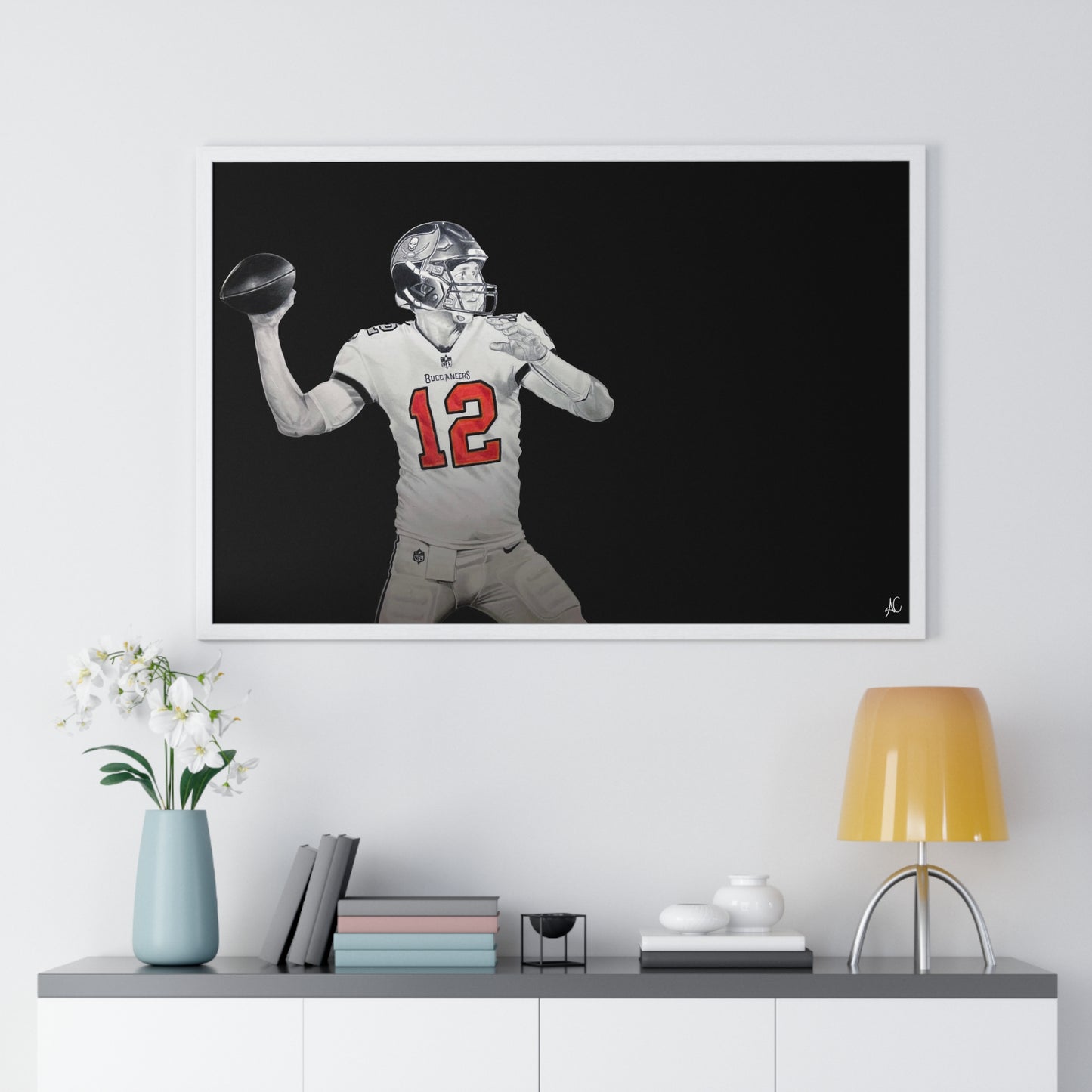 Brady Premium Framed Poster Print