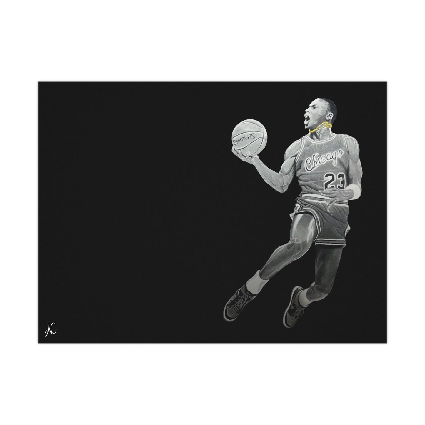 MJ Premium Matte Poster Print