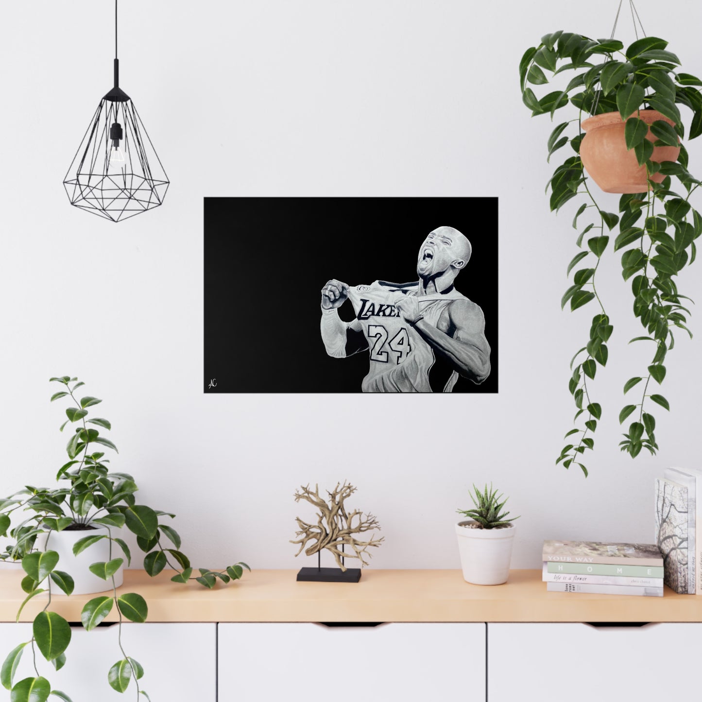 Kobe Premium Matte Poster Print