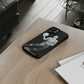 MJ Phone Case With Card Holder
