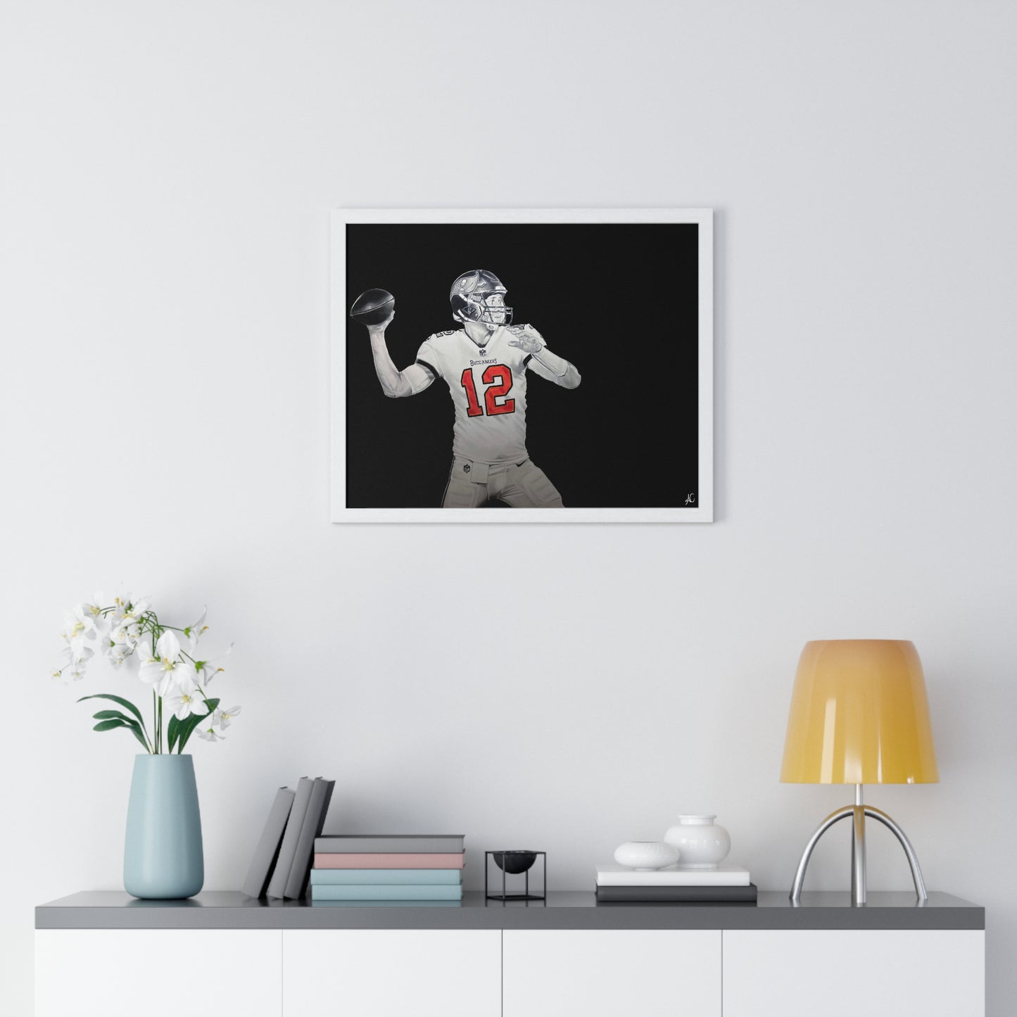 Brady Premium Framed Poster Print