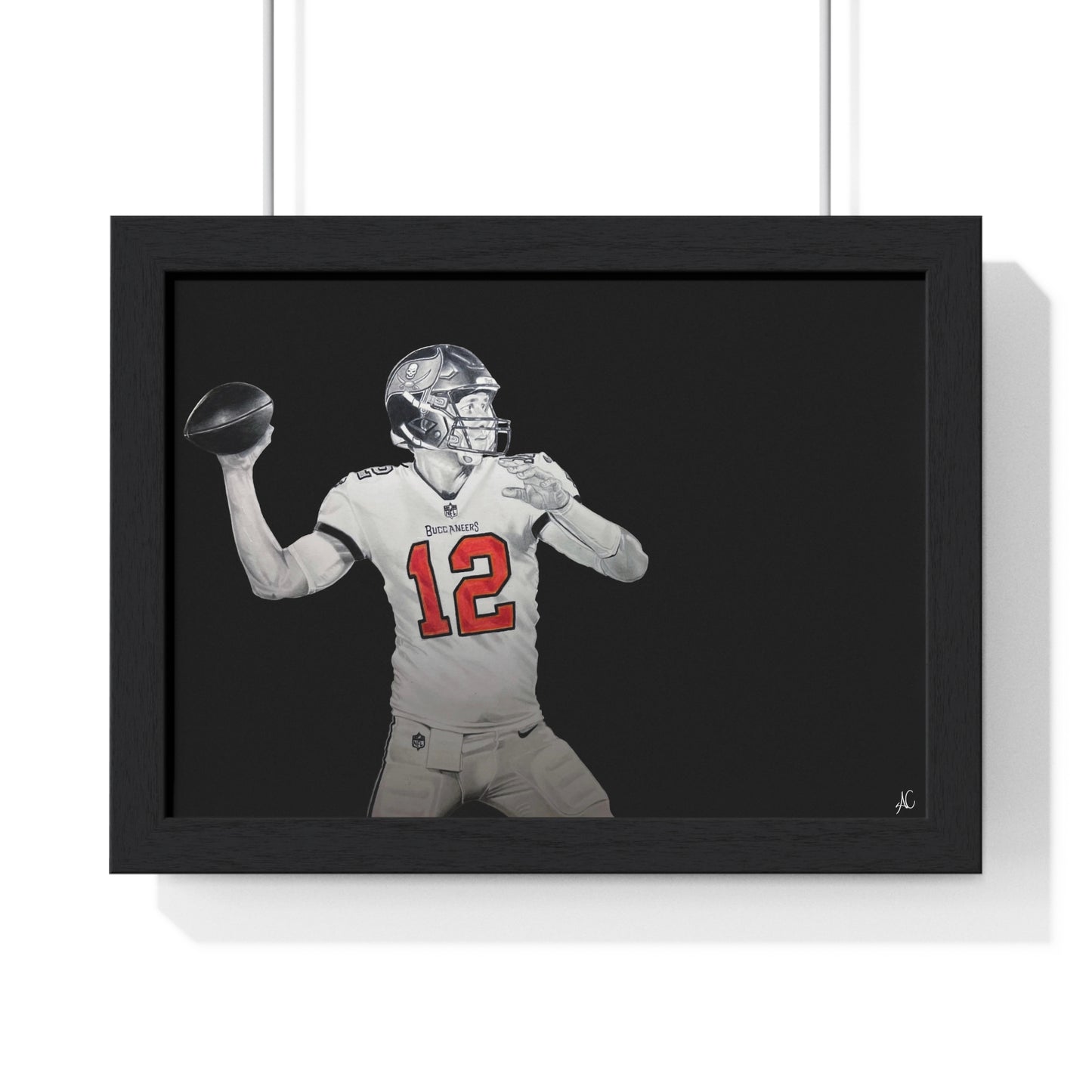 Brady Premium Framed Poster Print