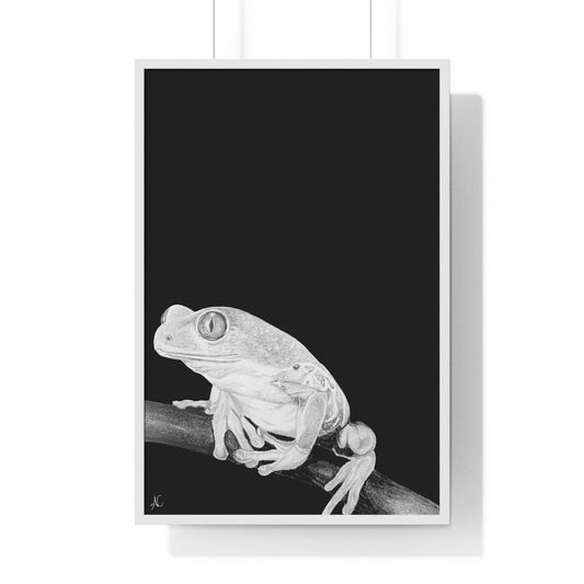 Frog Premium Framed Poster Print