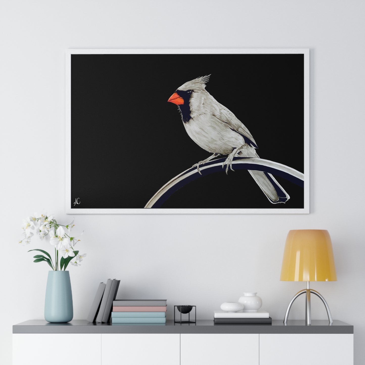Cardinal Premium Framed Poster Print