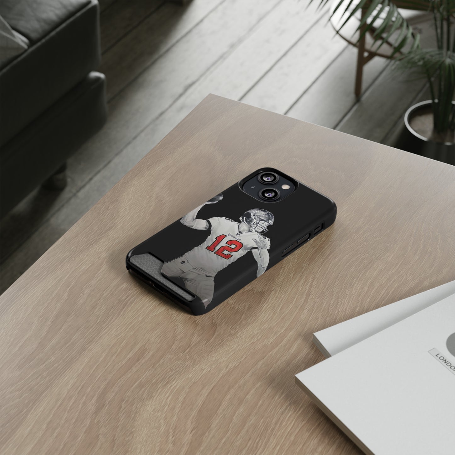 Brady Phone Case With Card Holder