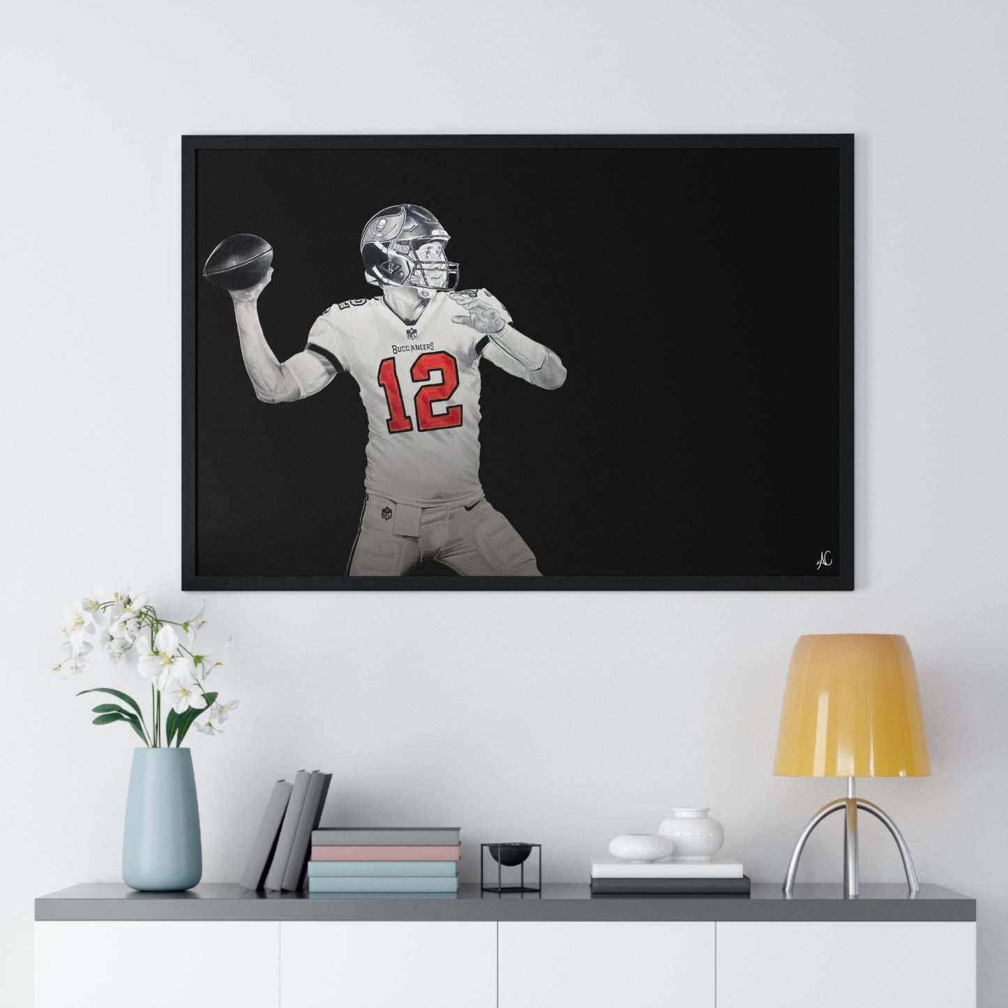 Brady Premium Framed Poster Print