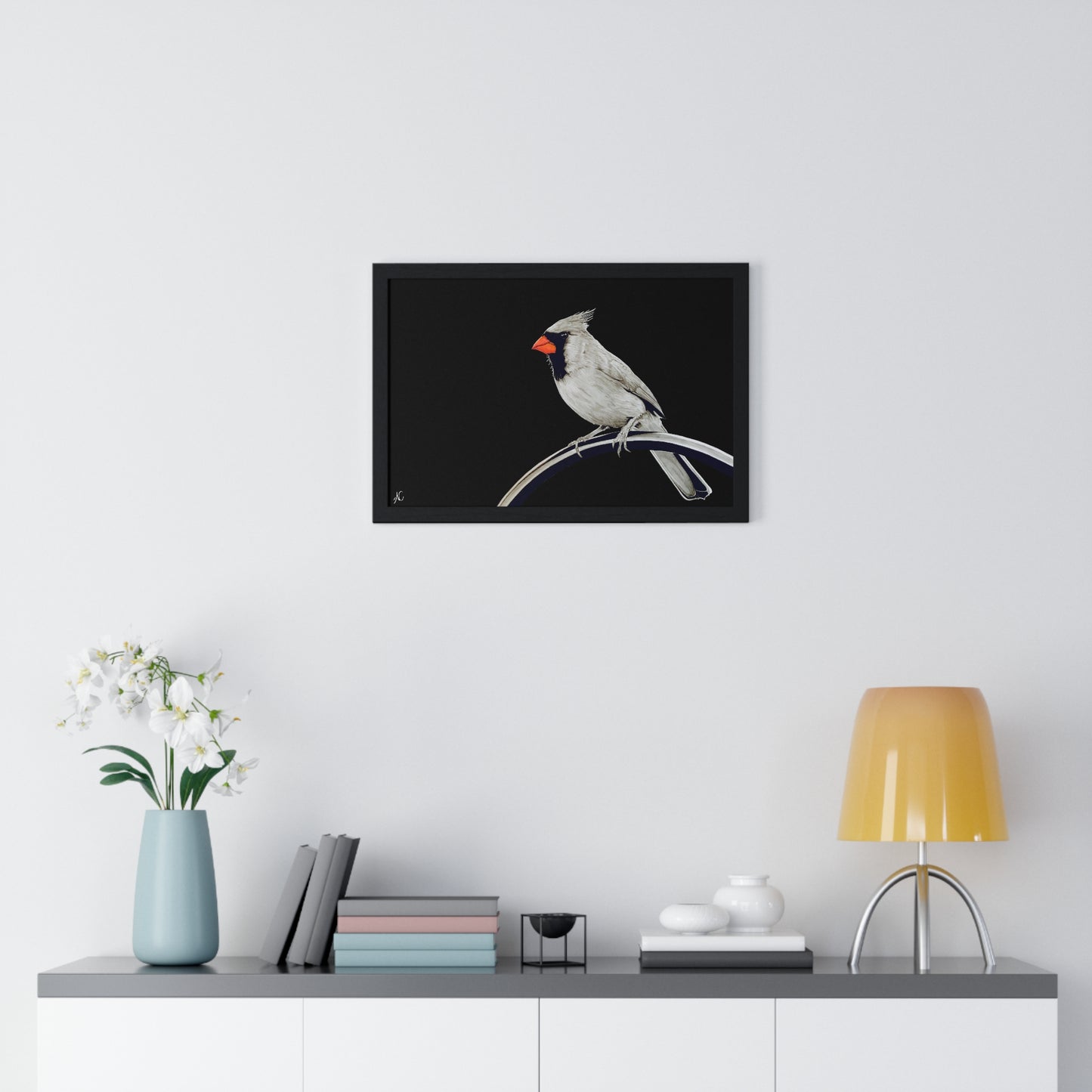 Cardinal Premium Framed Poster Print