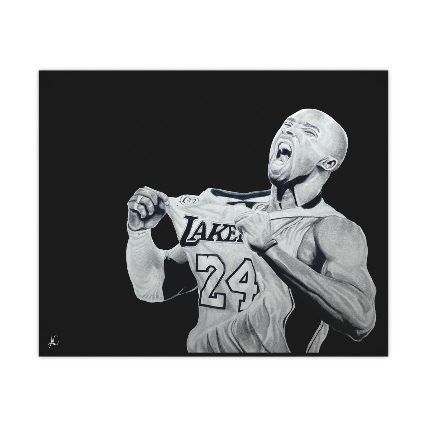 Kobe Premium Matte Poster Print