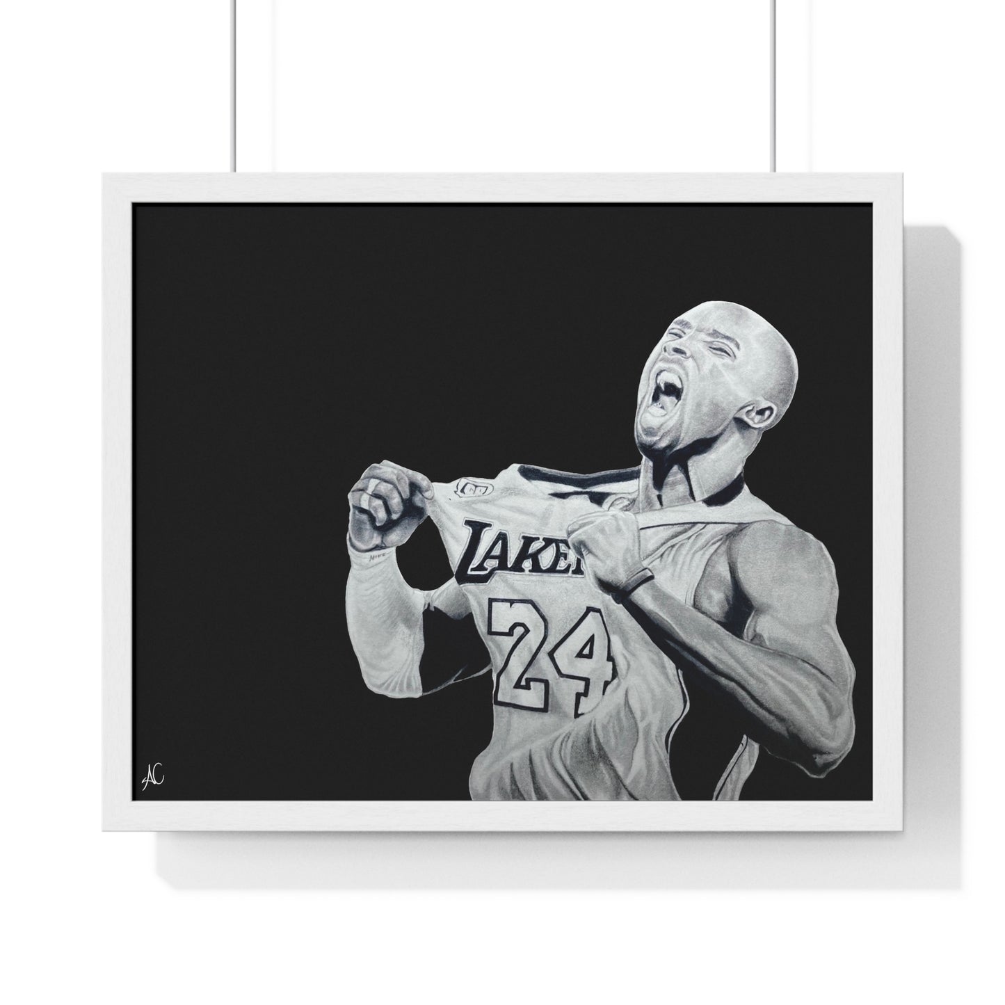 Kobe Premium Framed Poster Print