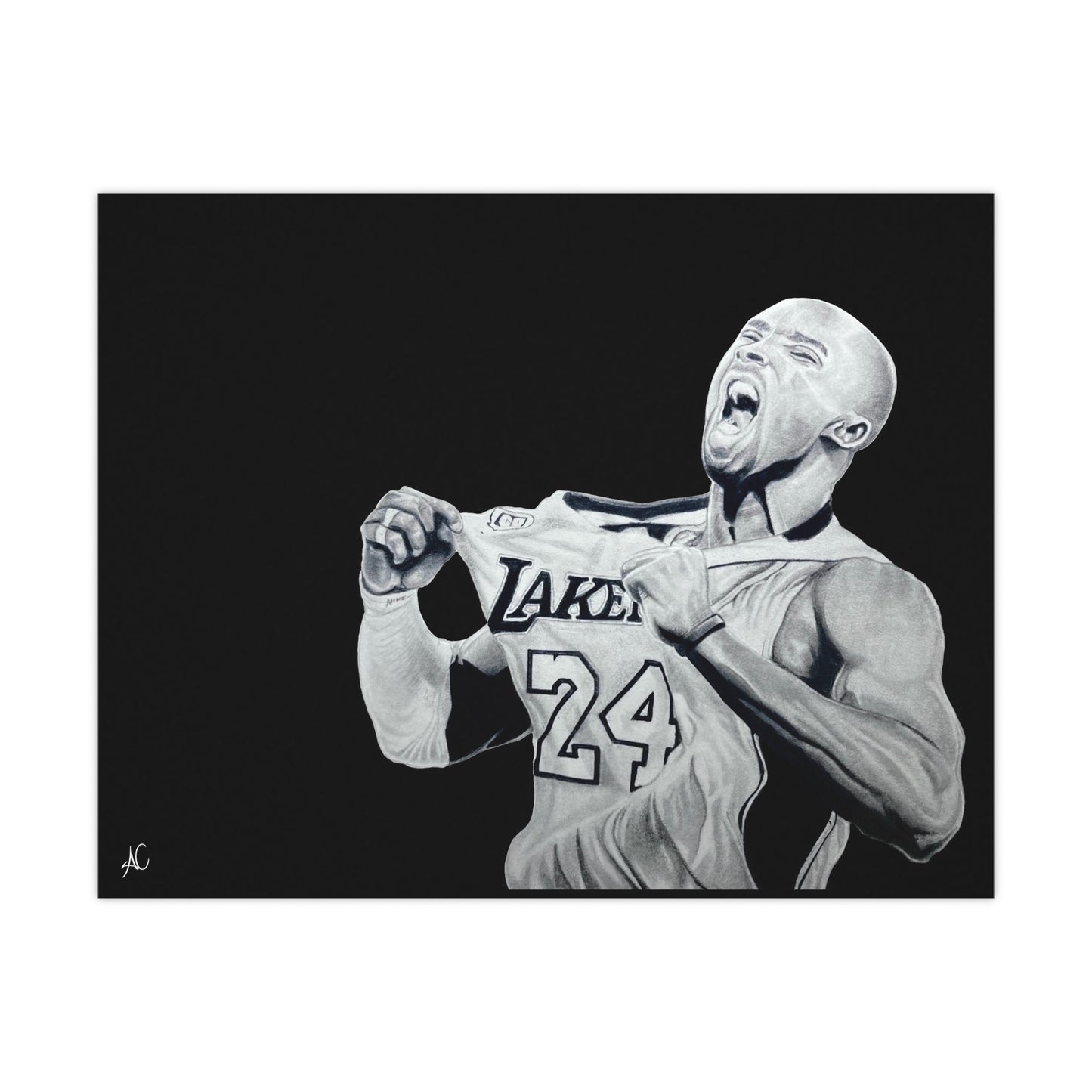 Kobe Premium Matte Poster Print