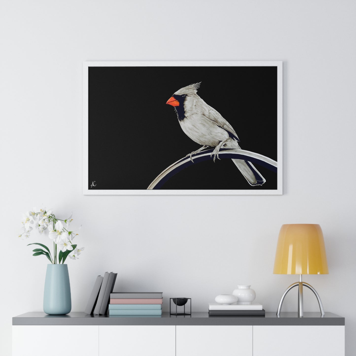 Cardinal Premium Framed Poster Print